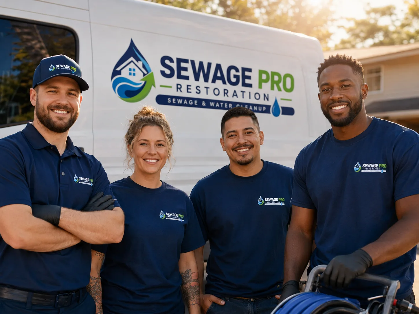 Sewage Cleanup Services company in Rio Grande, OH